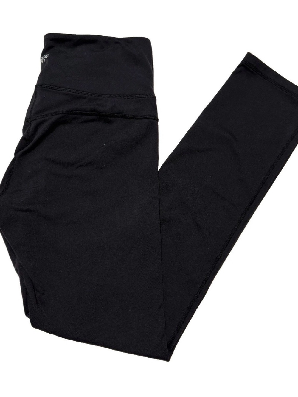 Athleta Skinny Up Pant Black High-Rise Performance Leggings PM